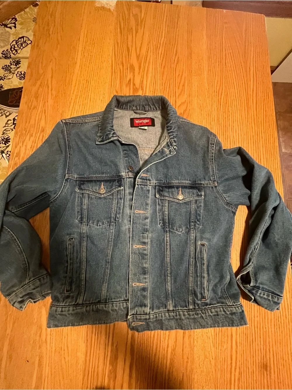 Wrangler hero denim